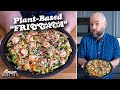 Easy Plant-Based Frittata - Delicious Vegan “Clean-Out-the-Fridge” Recipe - “Okonomiyaki Style” (GF)