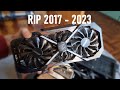 tribute to my 1080ti...goodbye old friend, it&#39;s time to retire