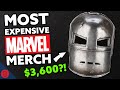 J vs Ben: MOST Expensive Marvel Merch | GAME