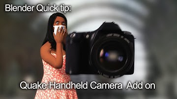 Blender Quick Tip: Quake Handheld Camera