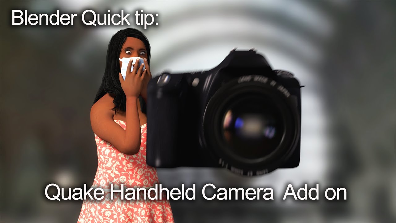 Blender Quick Tip: Quake Handheld Camera - YouTube