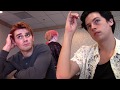KJ Apa and Cole Sprouse on 'Riverdale' Season 2