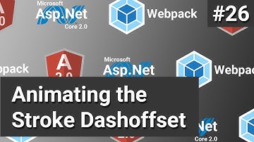 Animating the Stroke Dashoffset #26 - Asp.Net Core, Angular and Webpack