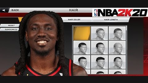 Keaton Wallace Face Creation | NBA 2K20 Mobile