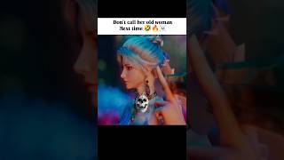 Don't call her old woman 😂🔥☠️ | In search of Gods #donghua #viral #shorts