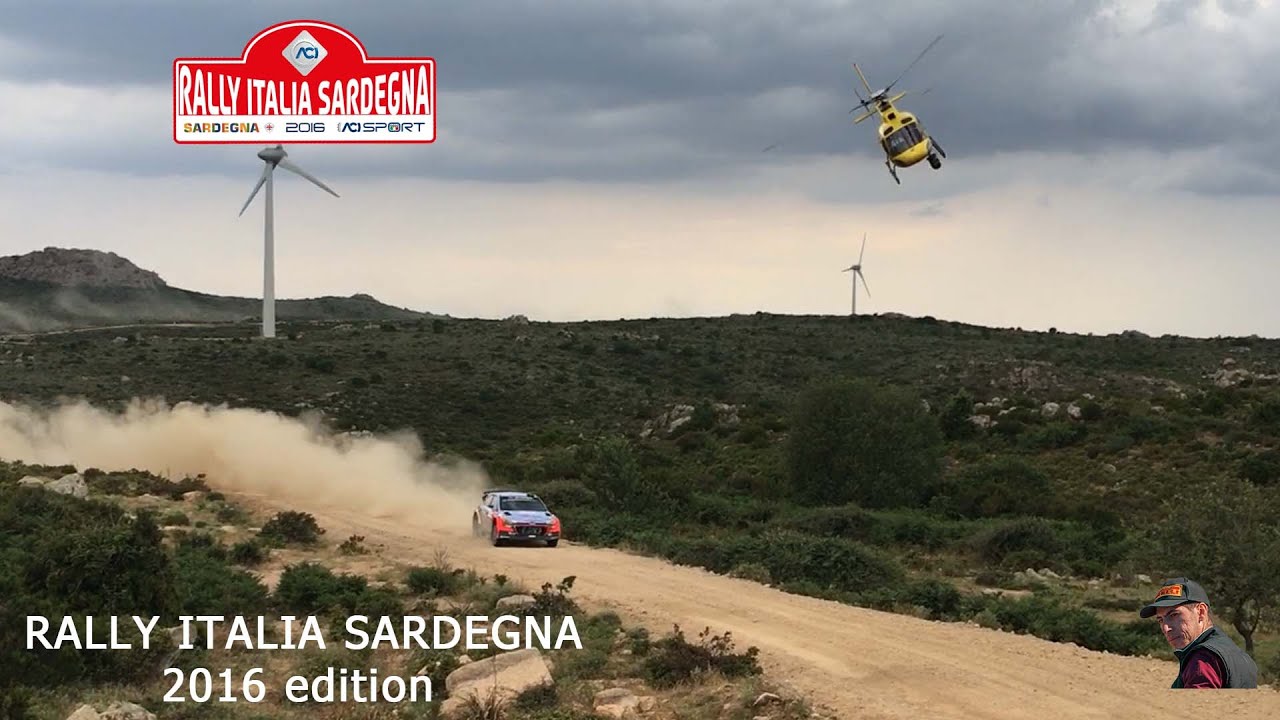 Wrc rally italia sardegna 2016   Mark Rally