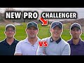 Asian Tour Pro & Am vs Exp Golf! // Super Fun Scramble Format! // Smoothest Swing I've Seen!