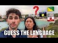 GUESS THE LANGUAGE with a Polyglot 🌍