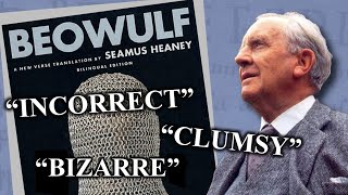 Tolkien's Problem with Beowulf Translations