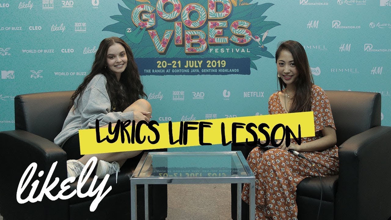 Rising star Sabrina Claudio came to Malaysia for #GVF2019, and we got her t...