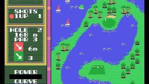 Hole In One (c) Hal Labertory 1984 (Colecovision SGM Conversion)