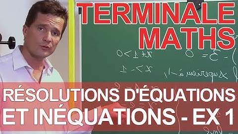 Résolutions d