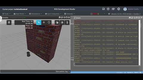 ROS Development Studio + OpenAI + TurtleBot2