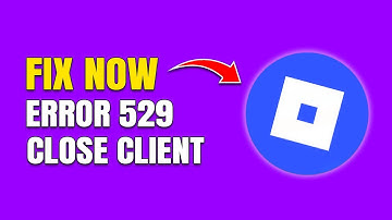 How To Fix Roblox HTTP Error Has Occurred Please Close The Client (529)