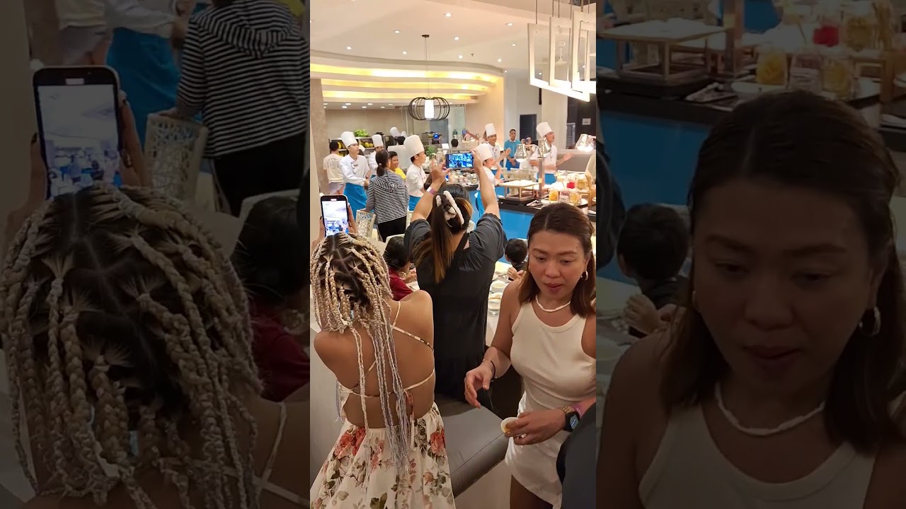 Boracay - Henann Regency's Dancing Chefs