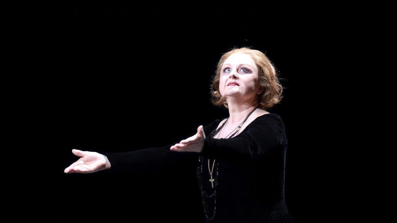 LUCREZIA BORGIA Gruberova, Podles, Bros, D'Arcangelo - Reck - Barcelona 26II08