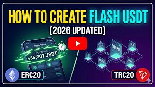 Get FlashUSDT in 2026 | Free Tutorial | Last Updated screenshot 3