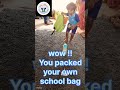 Developing Self sufficient children @RizeNshine -The international Pre school #education #grow