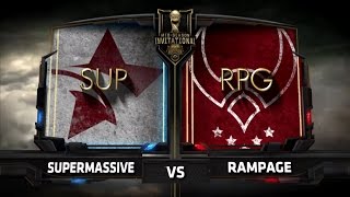 MSI 2017 Play In／Round1 Day1 Game2 SUP vsRPG