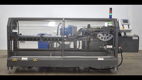 Pearson Model CS40-G Automatic Hot Melt Top Case Sealer - Stock# 72955002