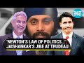 Jaishankar turns the tables on canada over arrest of 3 indians in nijjar case welcoming gangs