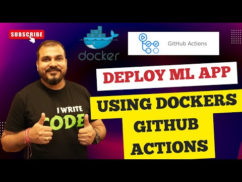 How To Deploy Machine Learning Models Using Docker And Github Action In Heroku