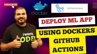 How To Deploy Machine Learning Models Using Docker And Github Action In Heroku screenshot 5