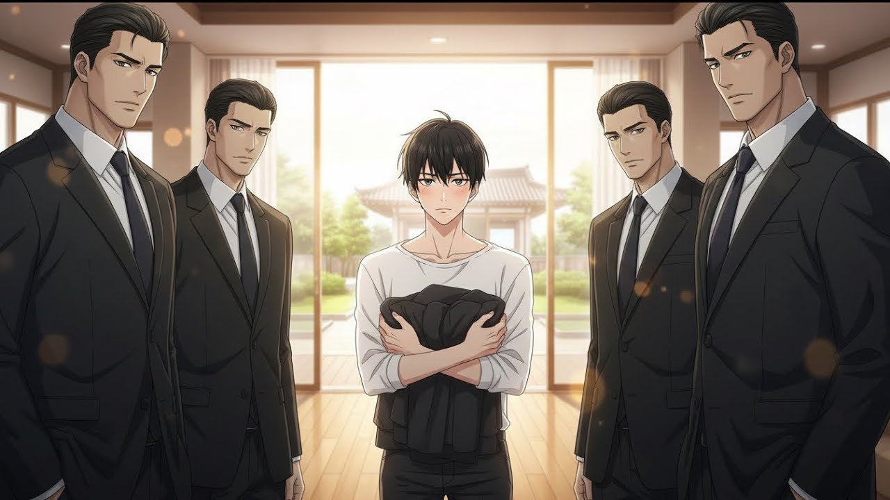 4 Mafia Alphas Hid Their Feelings For Their Servant—Until He Started Coming Home Late, Reeking of…..