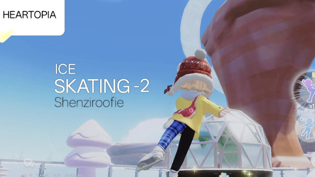 HEARTOPIA Ice skating GAMEPLAY - Part 2 