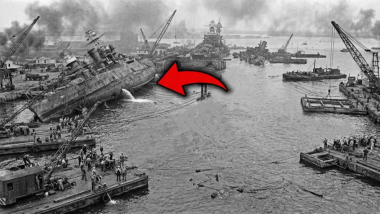 They Said Clearing Le Havre Harbor Would Take Years — Until Allied Engineers Did It In Weeks