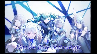 [PJSK Mix] Mozaik Role (Reloaded) - Leo/need x Hatsune Miku