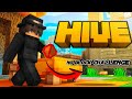 Winning Hive Bedwars Without Building Bridges!