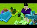 MCPE: How To Make a MUTANT DROWNED, MUTANT CREEPER & MUTANT WITCH FARM