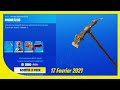 BOUTIQUE FORTNITE du 17 Fevrier 2021 ! Pack super rare !