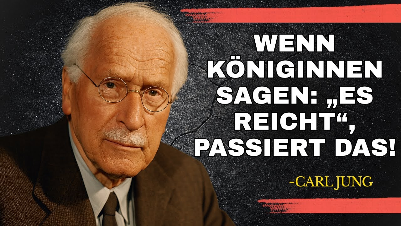 Wenn die KÖNIGIN „Genug“ sagt, erwacht etwas — Jung erklärt