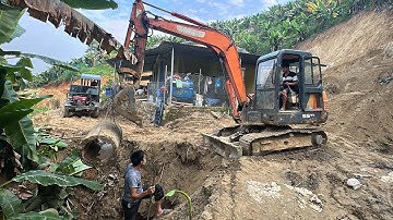 ĐẶT THÊM CỐNG THOÁT NƯỚC TRƯỚC CỬA NHÀ - NỘP TIỀN HỌC CHO BỚ | Cói Lalin