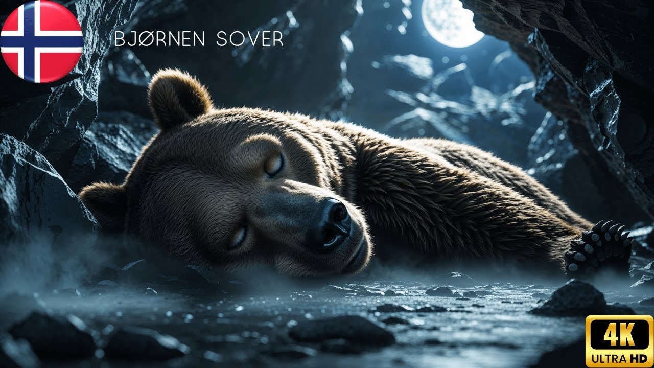Bjørnen sover | Norsk Folkefunk | Jam med Lam