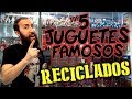TOP 5 JUGUETES FAMOSOS RECICLADOS MADHUNTER JUGUETES ANTIGUOS VINTAGE TOYS