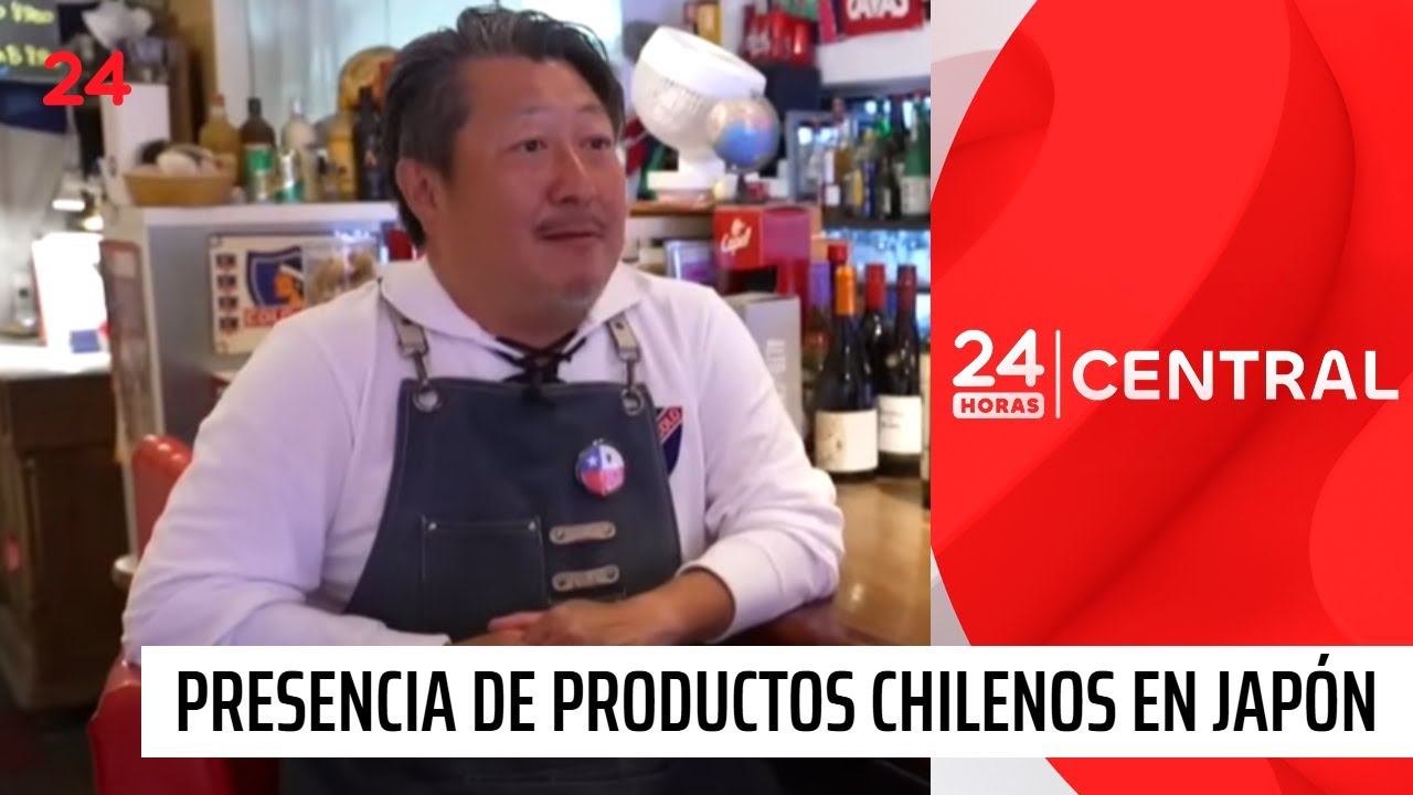 Así es la presencia de productos chilenos en Japón | 24 Horas TVN Chile