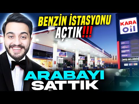 YENİ İŞİM! ARABAYI SATIP BENZİN İSTASYONU AÇTIM! Gas Station Simulatör BÖLÜM #1