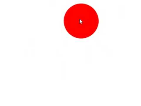 JavaFX: Draggable circle changes color - Circulo arrastrable cambia de color
