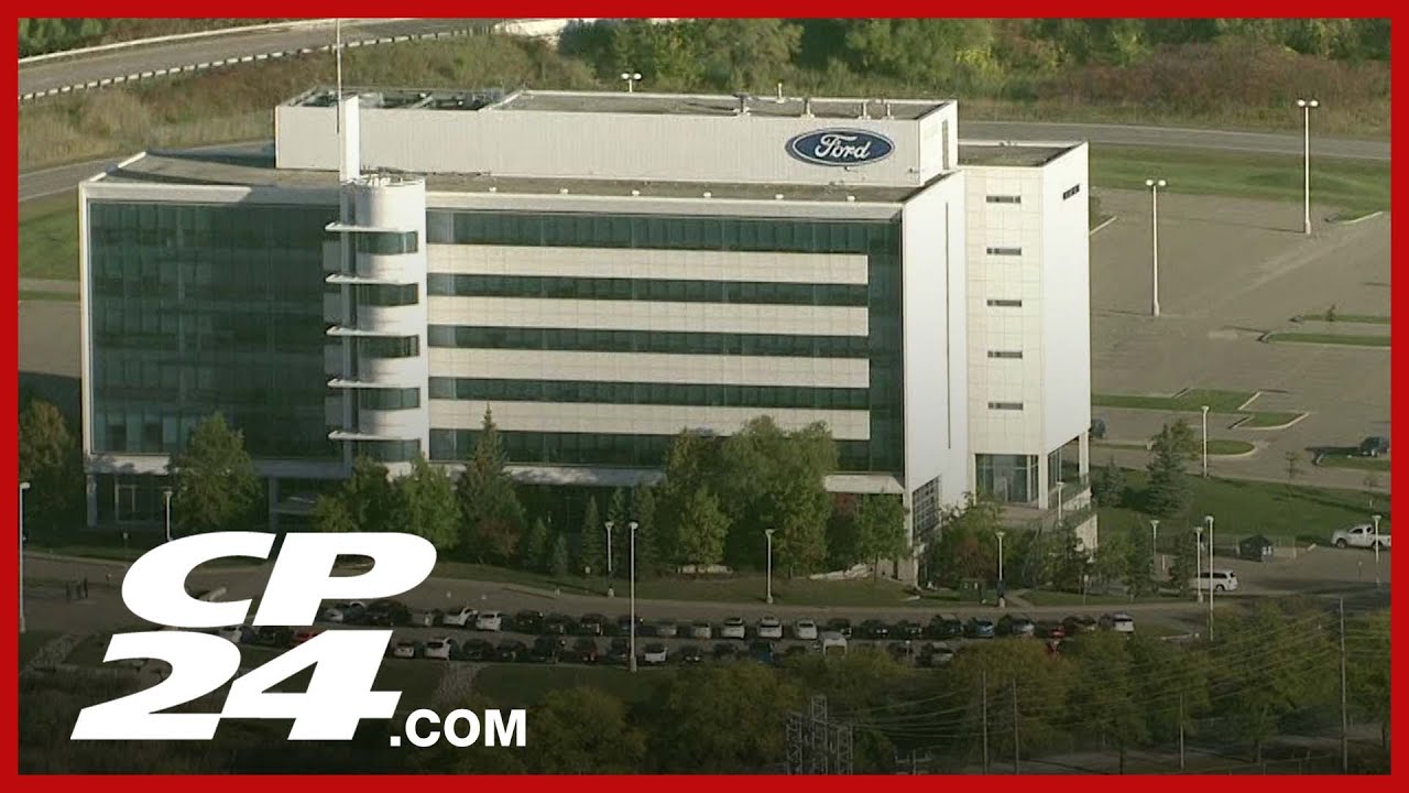 Ford to build F-series super duty pickup trucks at Oakville plant