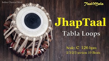 Jhaptaal Tabla Loops | taalmala  C scale