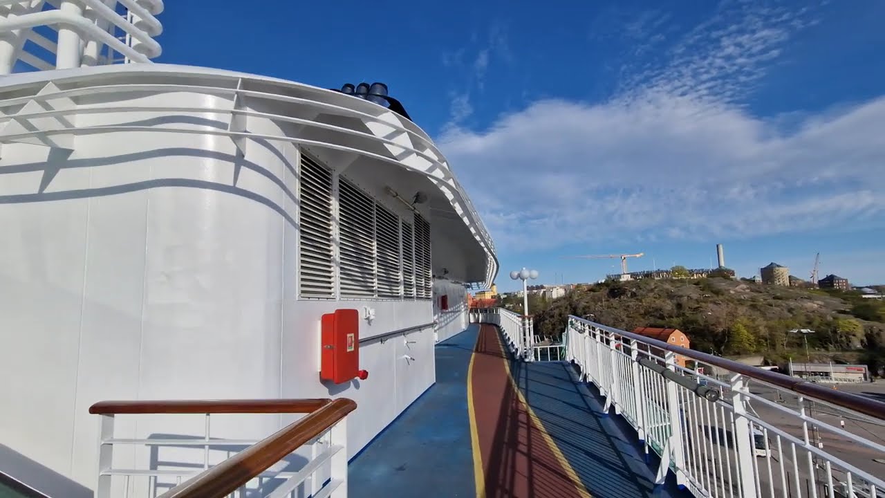 [4K] Birka Gotland Cruise 🇸🇪🛳 Ombord