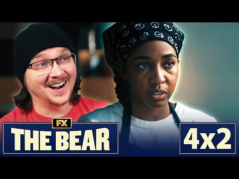 THE BEAR 4x2 REACTION | Soubise | Jeremy Allen White | Ayo Edebiri | Ebon Moss-Bachrach | FX