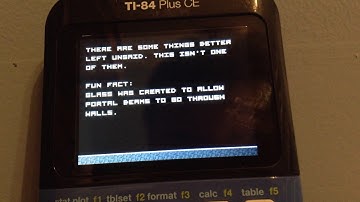 Portal Returns | lvls 18-25 | TI-84 Plus CE