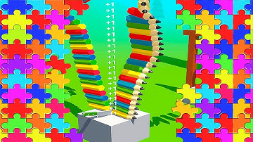 Slice lt All🌈💖🚀 New levels Games Walkthrough on Android, iOS