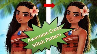 Awesome Cross Stitch Pattern A0120 | New | Qulity | PDF File| 2020