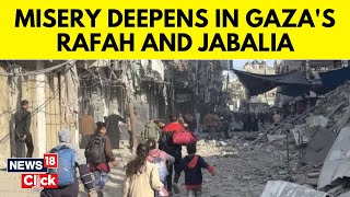 Gaza war: Palestinians Flee As Israeli Forces Go Back Into Jabalia | Israel Vs Palestine | G18V