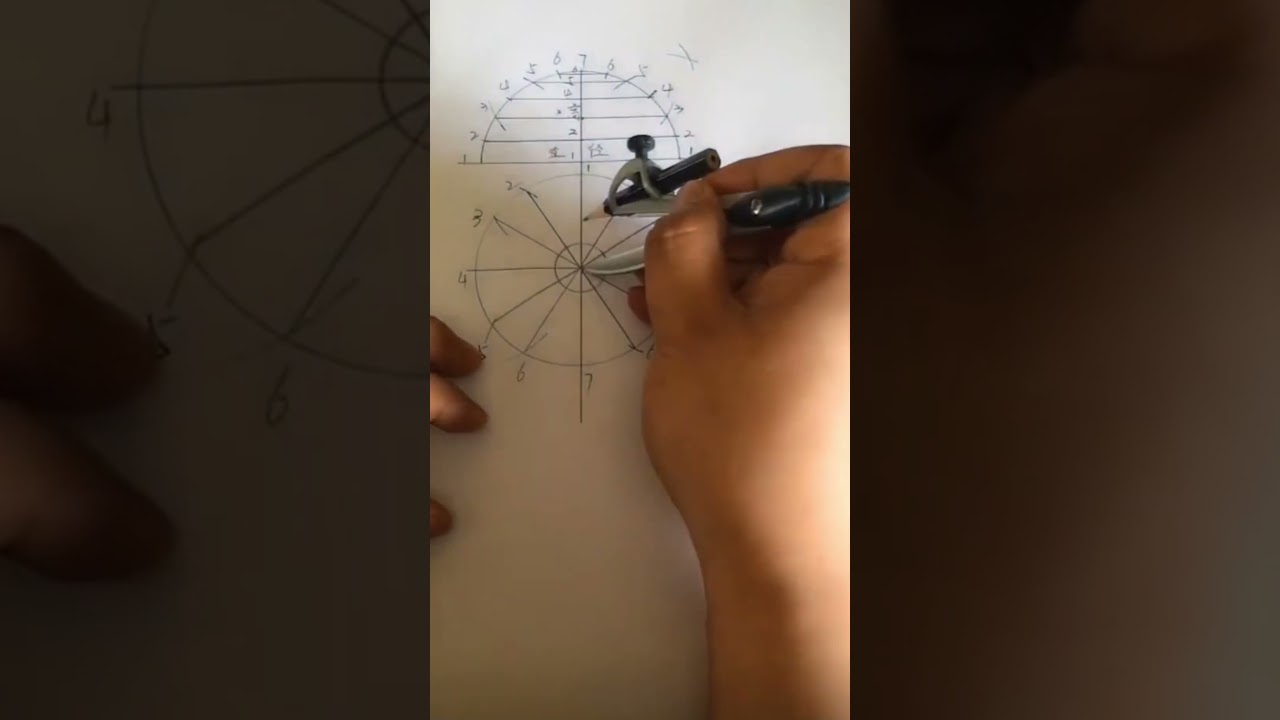 Quick Layout of Petal-Type Spherical Head – One Trick is Enough！